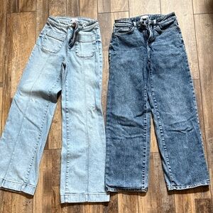 LC Lauren Conrad Light Blue Denim Jeans